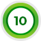 10 Jahre Garantie Icon Symbol