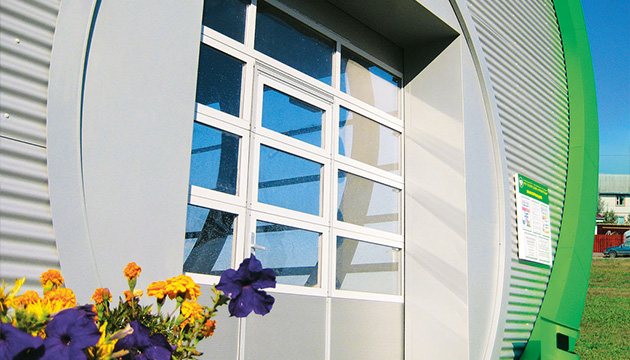 Garagentor Sektionaltor Industrietor Sprossenfenster Fenster