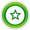 Icon Symbol Stern Qualität