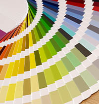 RAL-Farben Farben Bunt Farbpalette
